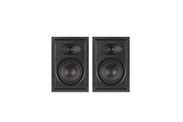 Aperion Audio Clearus 6.5 2- Way In-Wall Speaker - Black