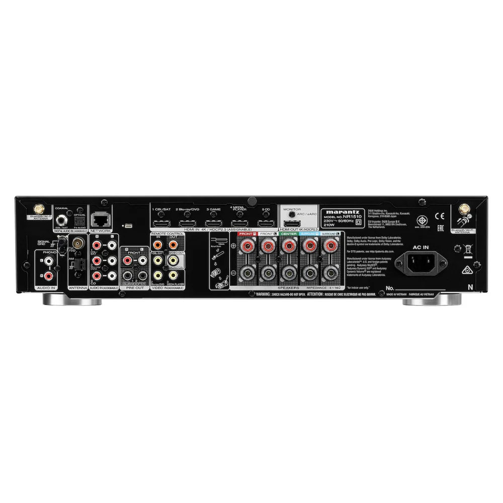 Marantz NR1510 - 5.2 Channel Wireless AV Receiver