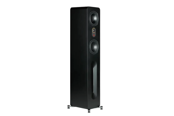 NOVUS 5 Floorstanding Tower - Matte Black