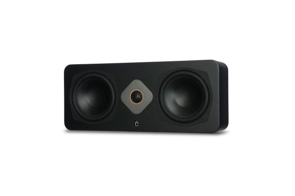 Novus 6.5 2-Way Slim LCR Wall Speaker - Matte Black