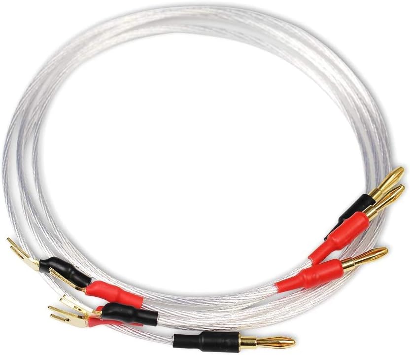 Premium Silver Cable for Super Tweeter - 4Ft