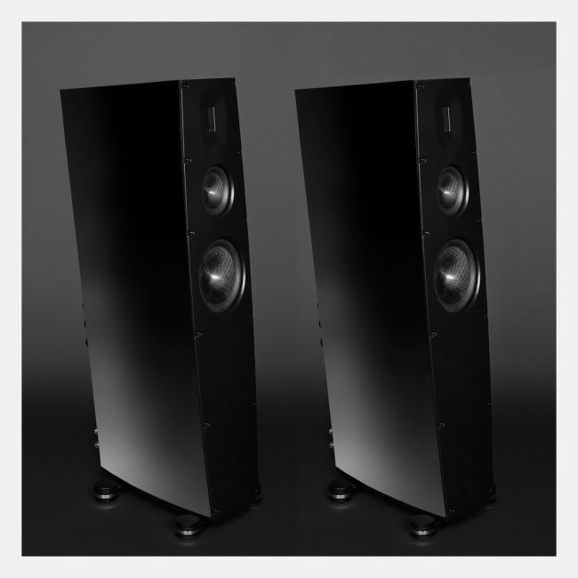 Scansonic Q8 High Gloss Black