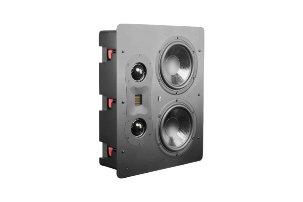 Theatrus T80S Slim Cinema/Studio AMT Ribbon Tweeter Monitor Speaker