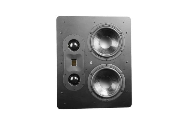 Theatrus T80W Dual 8 Cinema-Studio AMT Ribbon Tweeter In-Wall Speaker