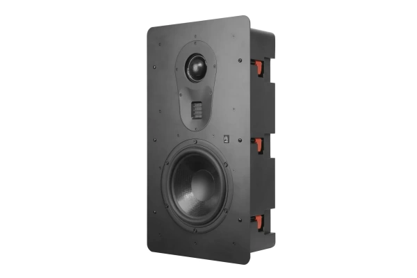Theatrus T83W Single 8" Cinema/Studio AMT Ribbon Tweeter In-Wall Speaker