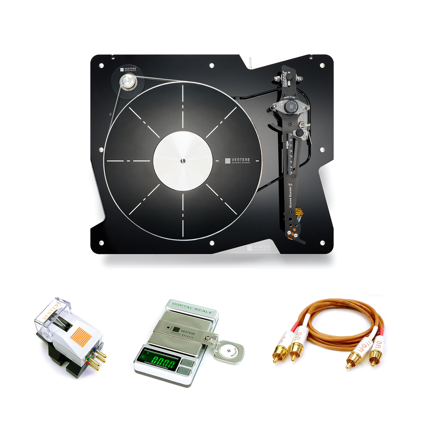 Vertere DG-1S Dynamic Groove Magneto