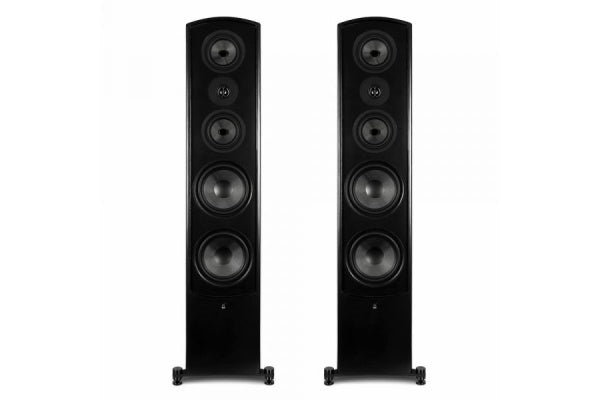 Verus III Concert 8 Tower - Gloss Black