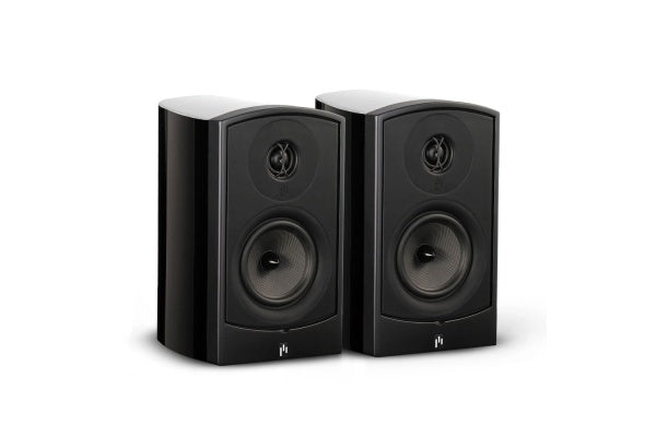 Verus V8B 2-Way 8 Bookshelf Speaker - Gloss Black