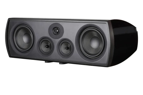 Verus V8C 3-Way Dual 8 Center Channel Speaker - Gloss Black