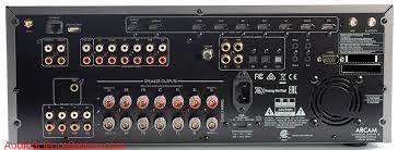 Arcam AVR10 - 7.2 Channel Class AB AV Receiver