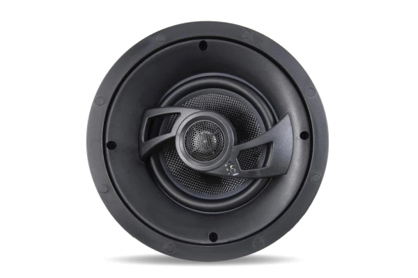 Clearus Angled 6.5  2-Way In-Ceiling Speaker -  Black