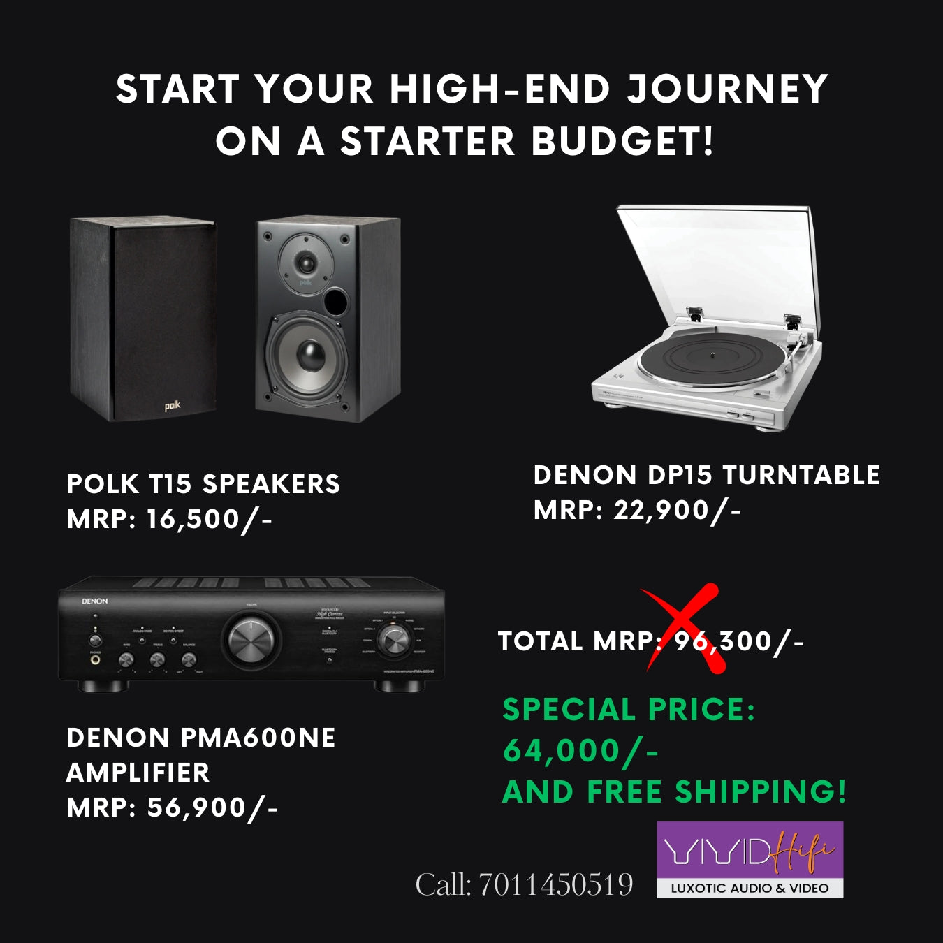 Hifi Analogue Starter Pack
