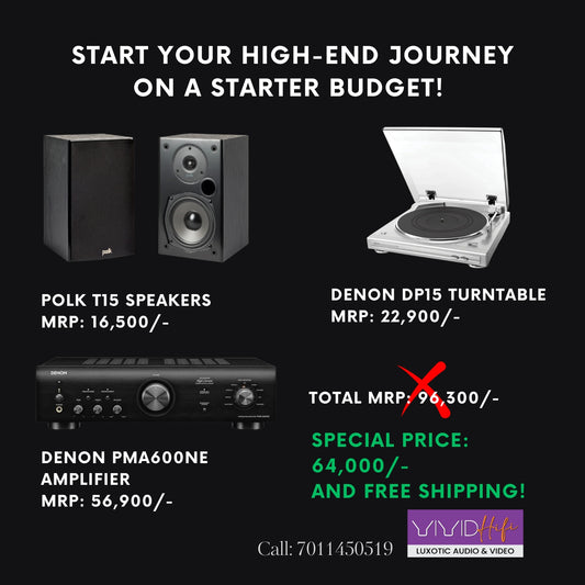 Hifi Analogue Starter Pack