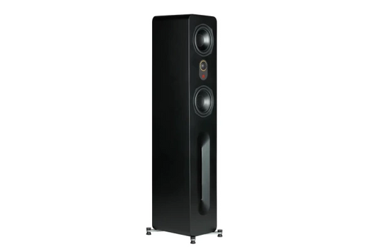 NOVUS 5 Floorstanding Tower - Matte Black