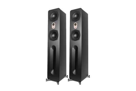 NOVUS 6.5 Floorstanding Tower - Matte Black