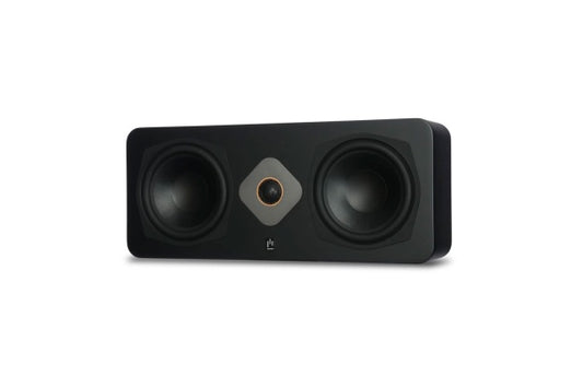 Novus 6.5  2-Way Slim LCR Wall Speaker - Matte Black