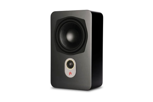 Novus 6.5  2-Way Slim Satellite Wall Speaker - Matte Black