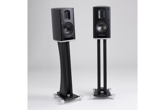 ScansonicSpeaker Twin stand Black or White