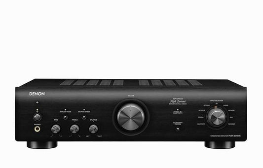 Denon PMA-600NE Stereo Integrated Amplifier | Bluetooth Connectivity | 70W x 2 Channels | Built-in DAC and Phono Pre-Amp | Analog Mode | Advanced Ultra High Current Power
